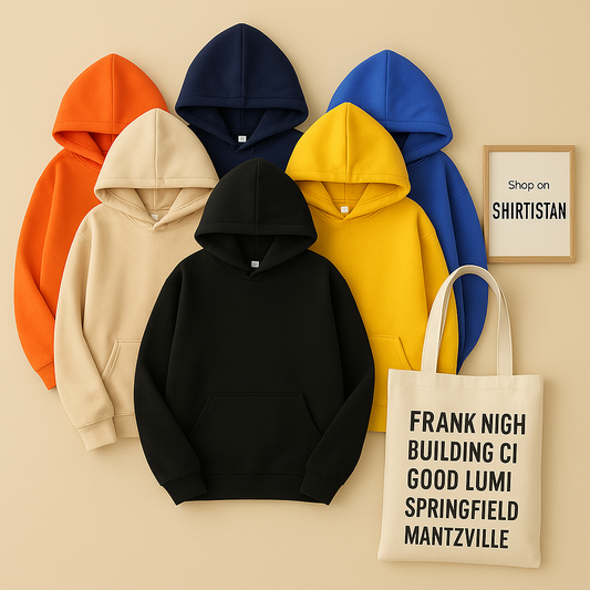 PLAIN HOODIES