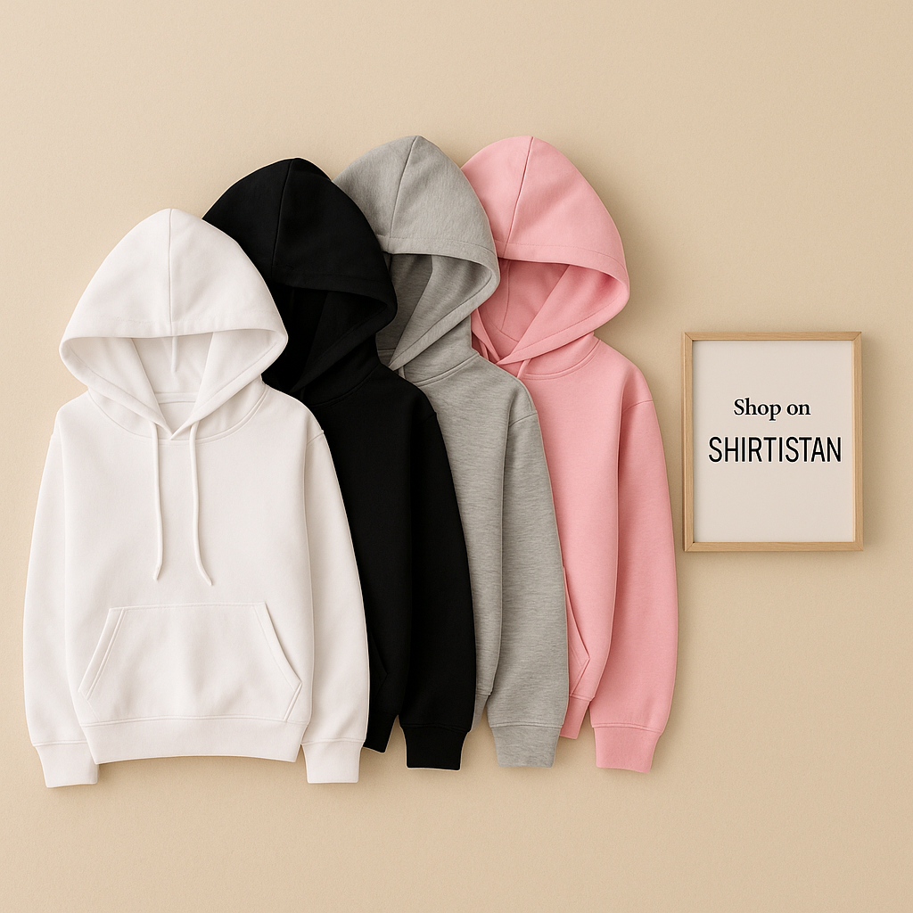 PLAIN HOODIES