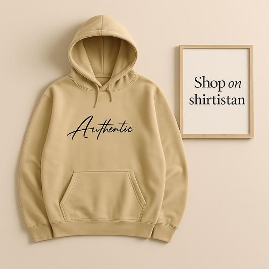 CREAM HOOD AUTHENTIC