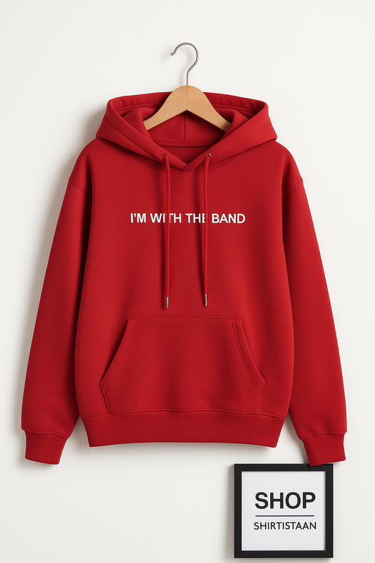 RED HOOD IM WITH THE BAND