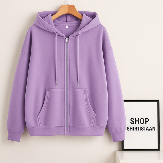 LILAC ZIPPER