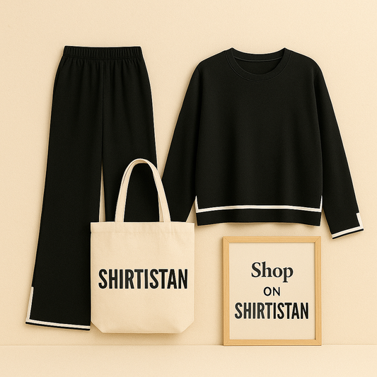 BLACK LINING TRACKSUIT