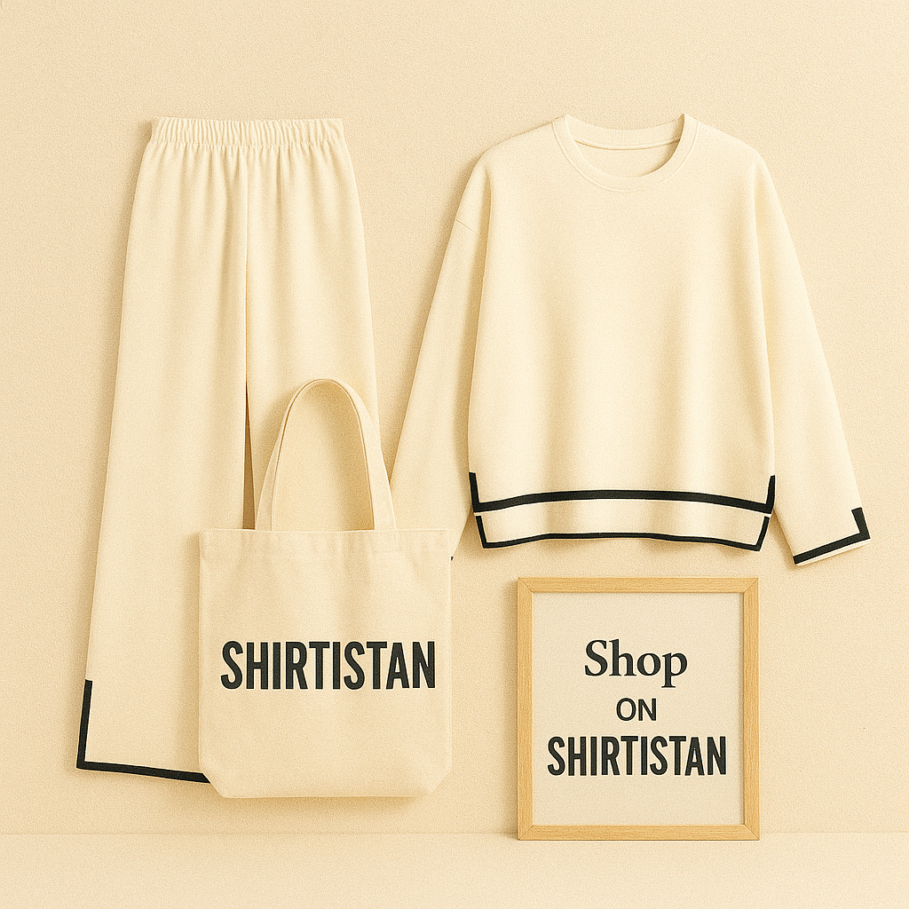 WHITE LINING TRACKSUIT