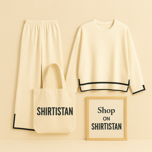 WHITE LINING TRACKSUIT