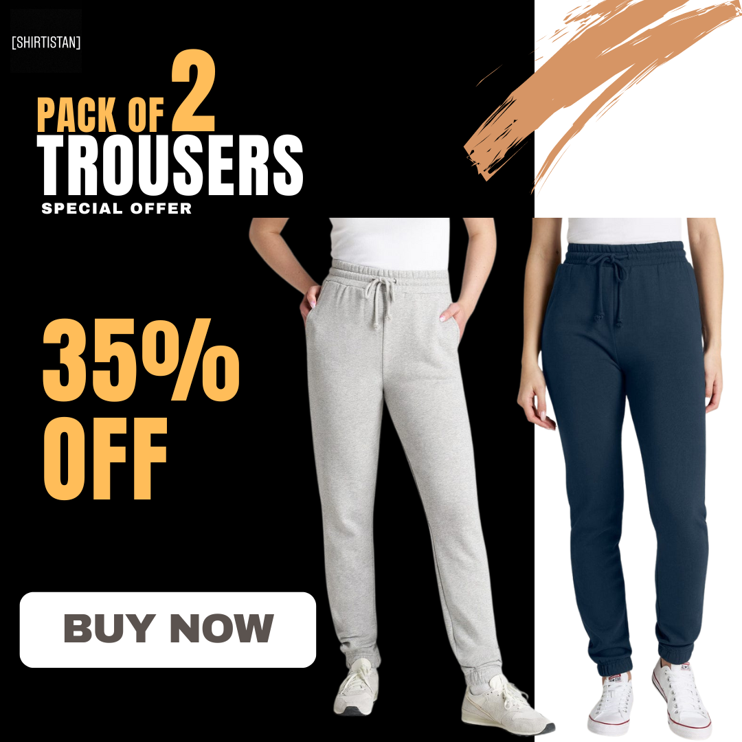 DEAL OF TROUSER (GREY AND NAVY)