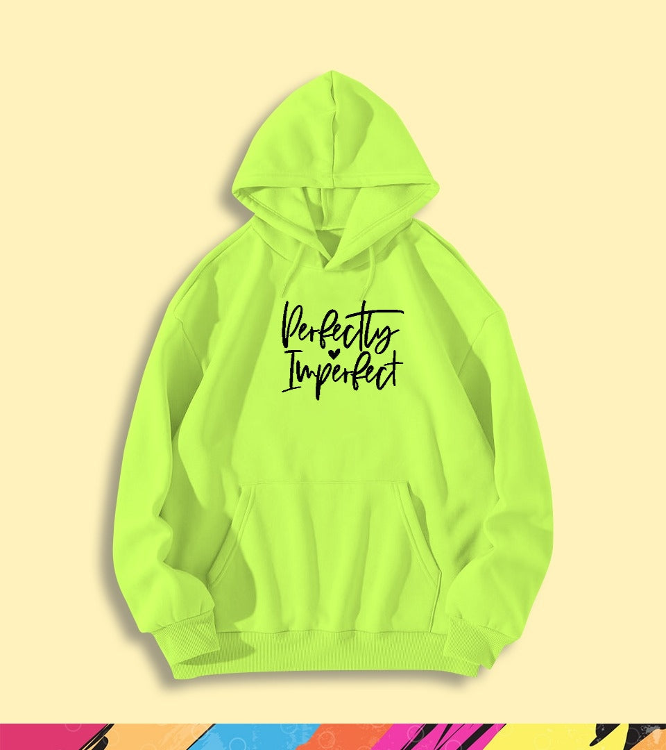 PERFECTLY IMPERFECT HOODIE