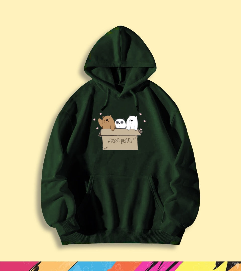 FREE BEARS HOODIE