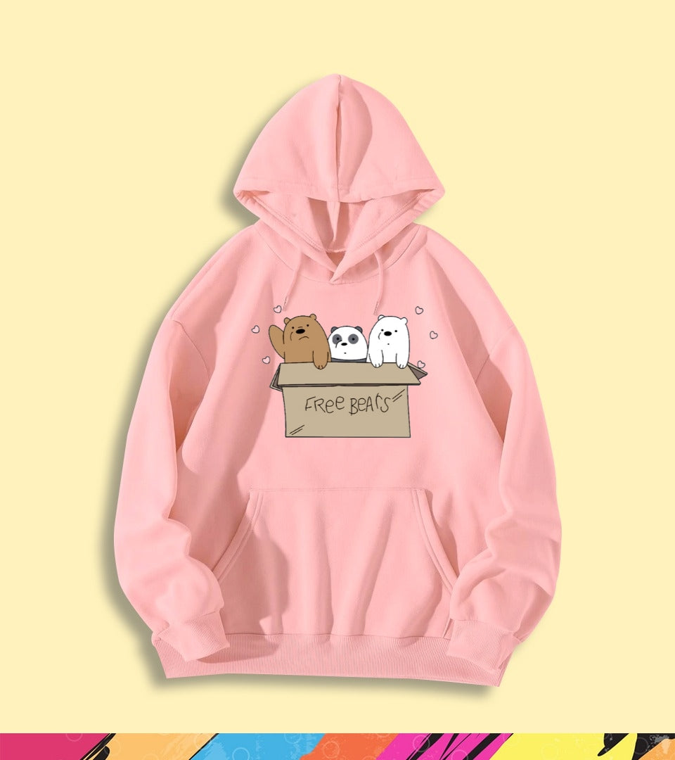 FREE BEARS HOODIE