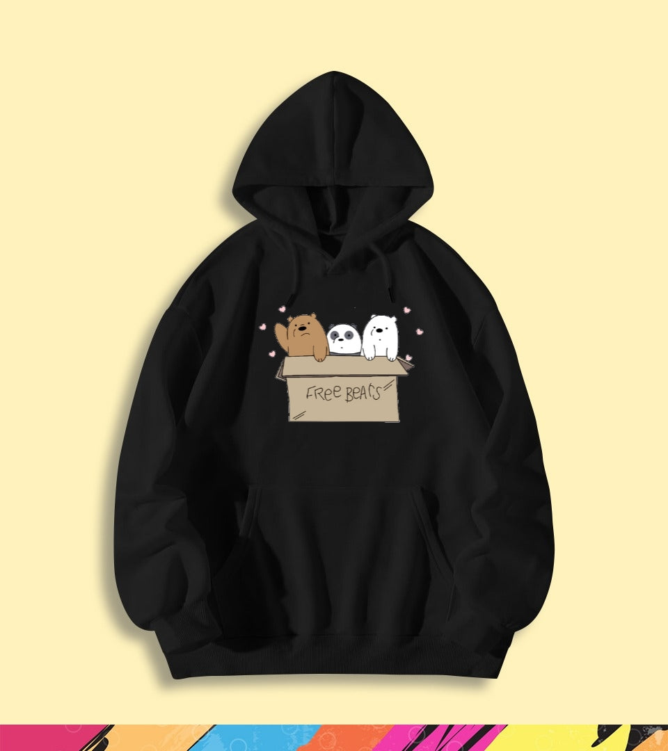 FREE BEARS HOODIE