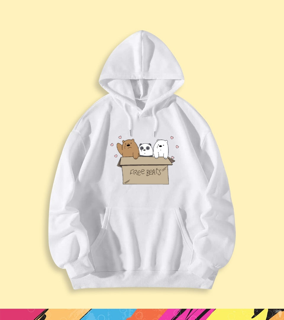 FREE BEARS HOODIE