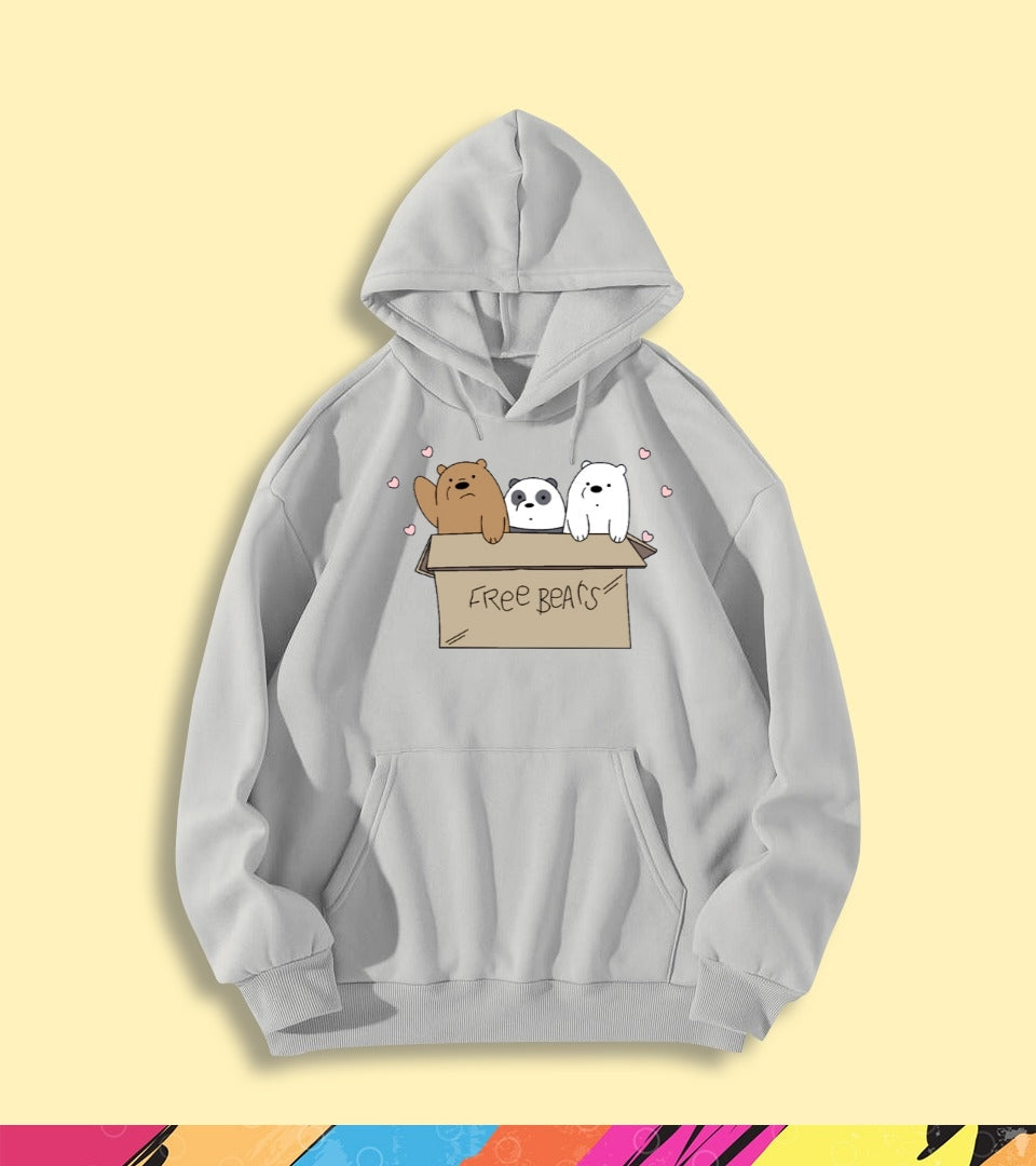 FREE BEARS HOODIE