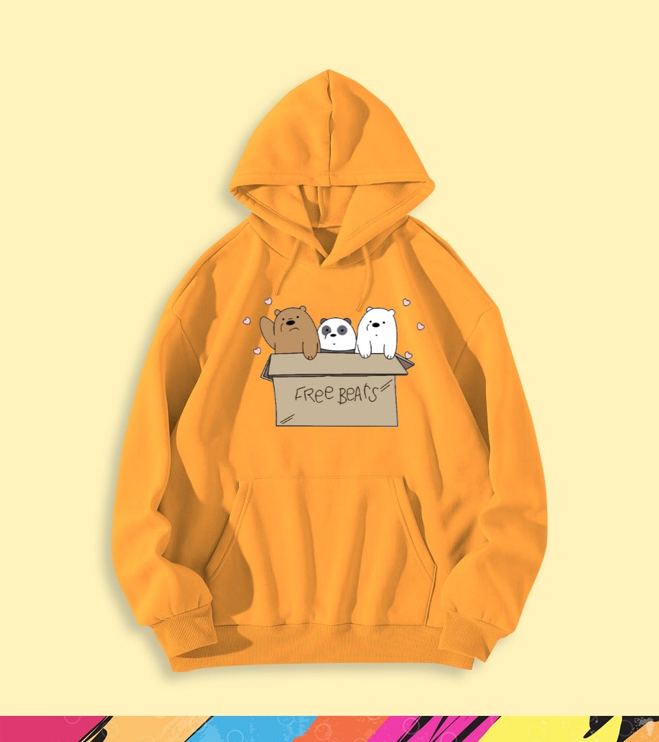 FREE BEARS HOODIE