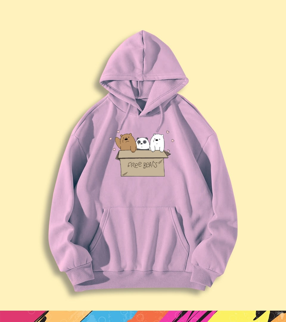 FREE BEARS HOODIE