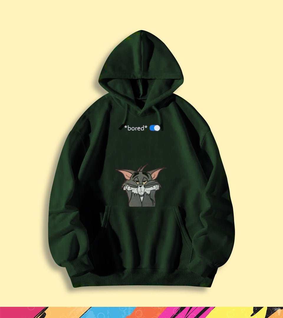 BORED TOM HOODIE