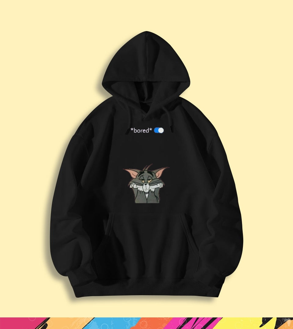 BORED TOM HOODIE