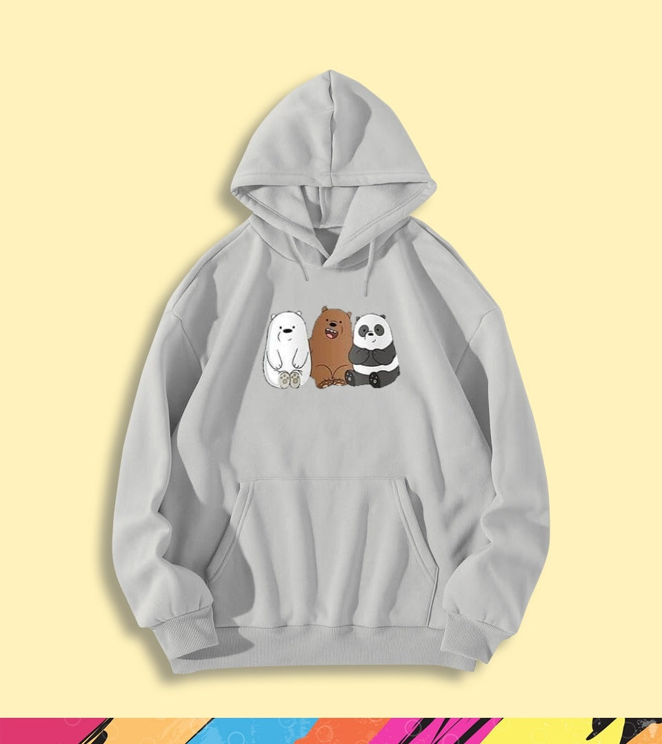 THREE BEAR FRIENDS HOODIE