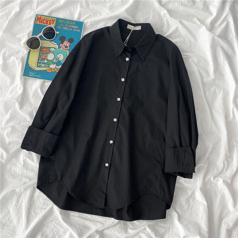 Black Formal Shirt