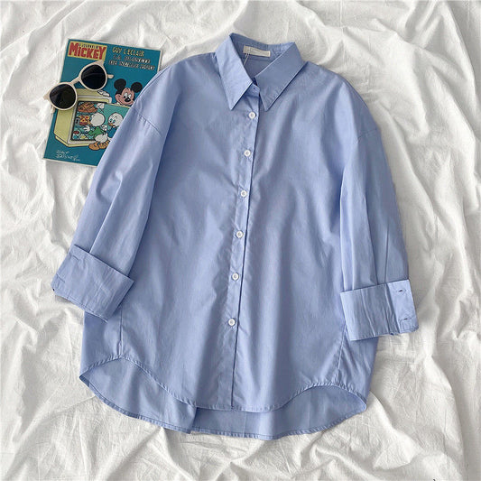 Sky Blue Formal Shirt
