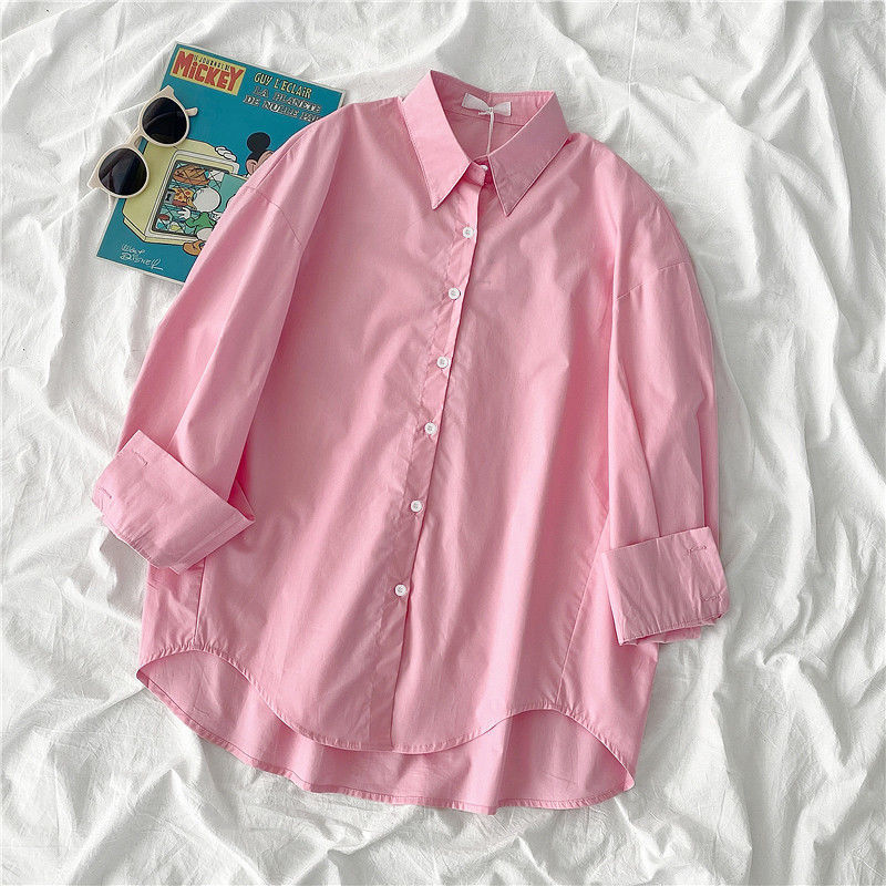 Pink Formal Shirt