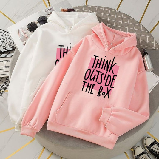 THINK OUTSIDE THE BOX HOODIE