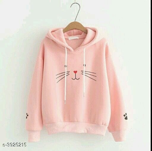 PINK CLAW CAT HOODIE