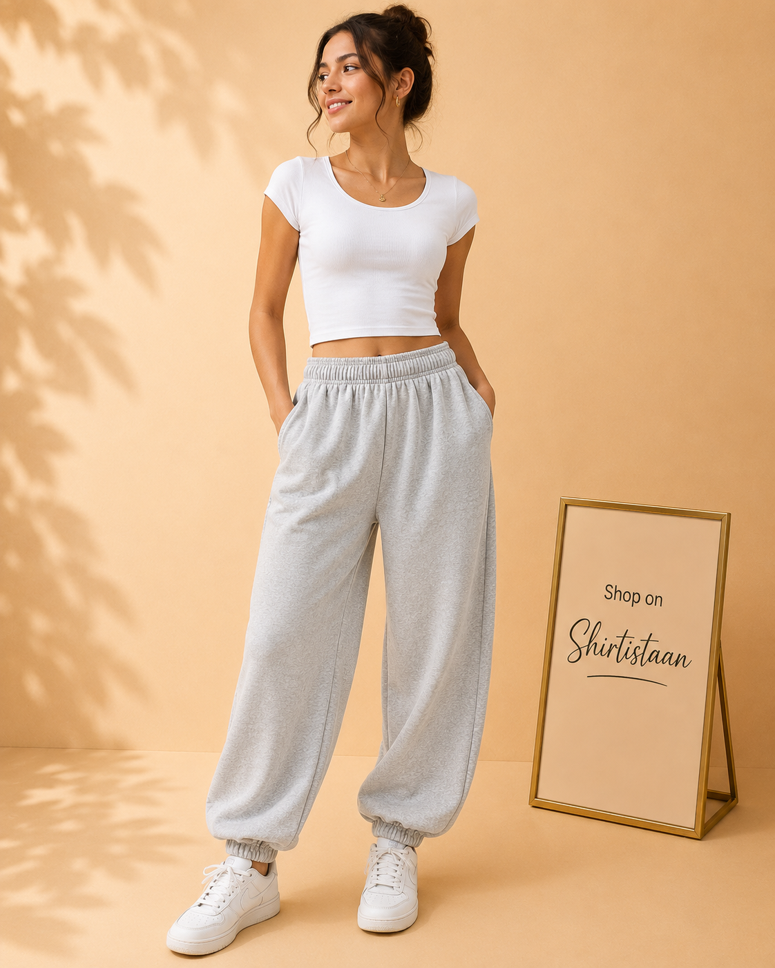 BASIC GREY TROUSER