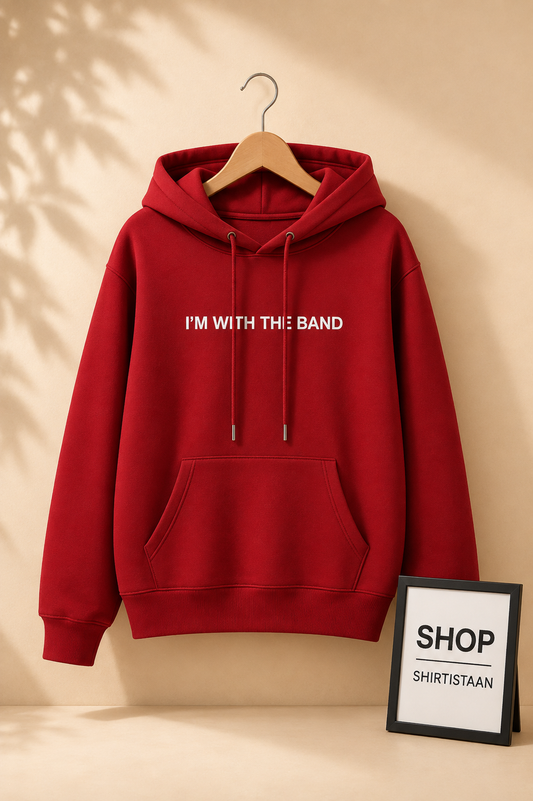 RED HOOD IM WITH THE BAND