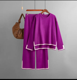 PURPLE LINING TRACKSUIT