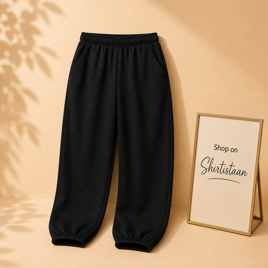 BASIC BLACK TROUSER