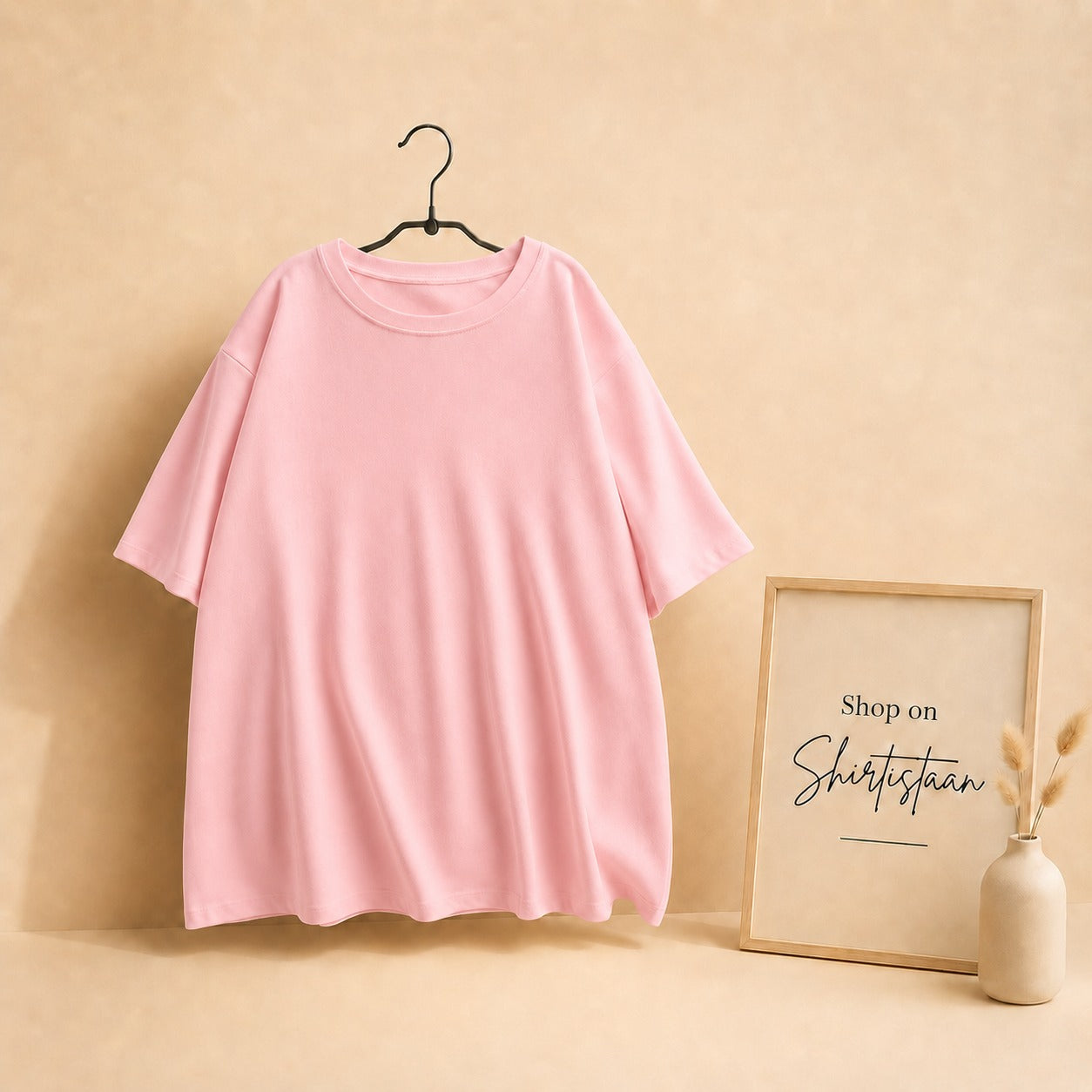 Drop Shoulder Tee Shirt