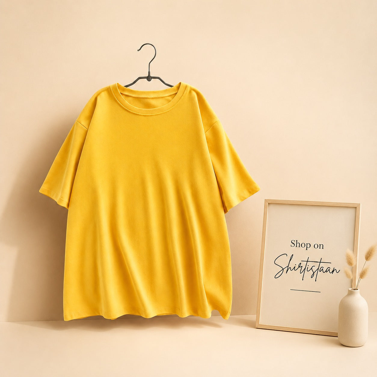 Drop Shoulder Tee Shirt