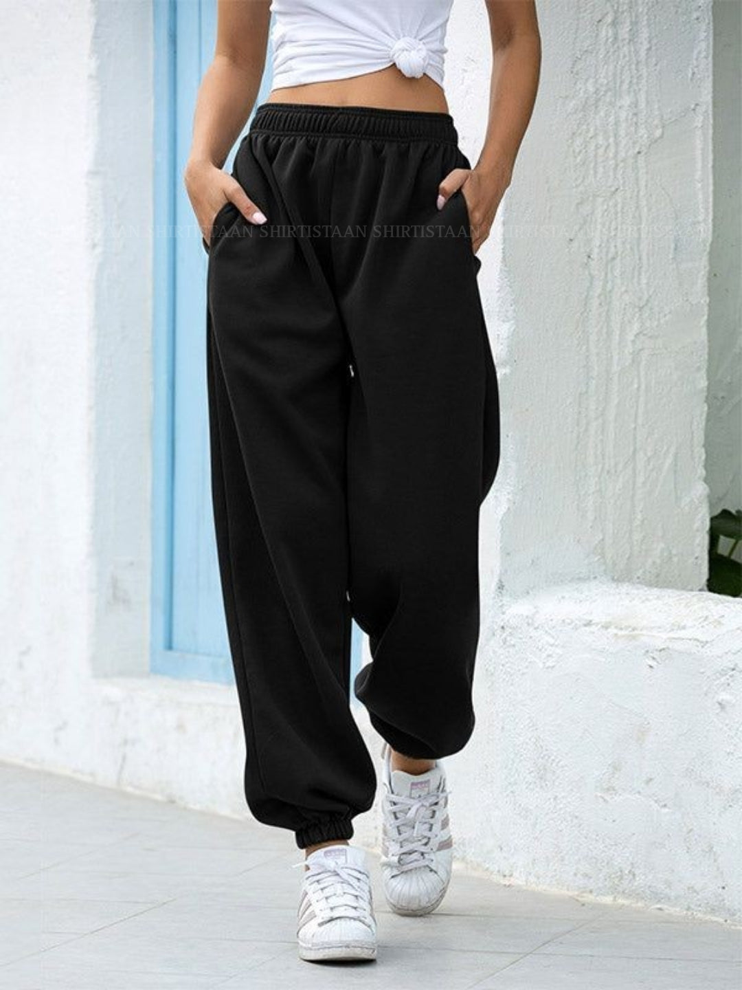 BASIC BLACK TROUSER