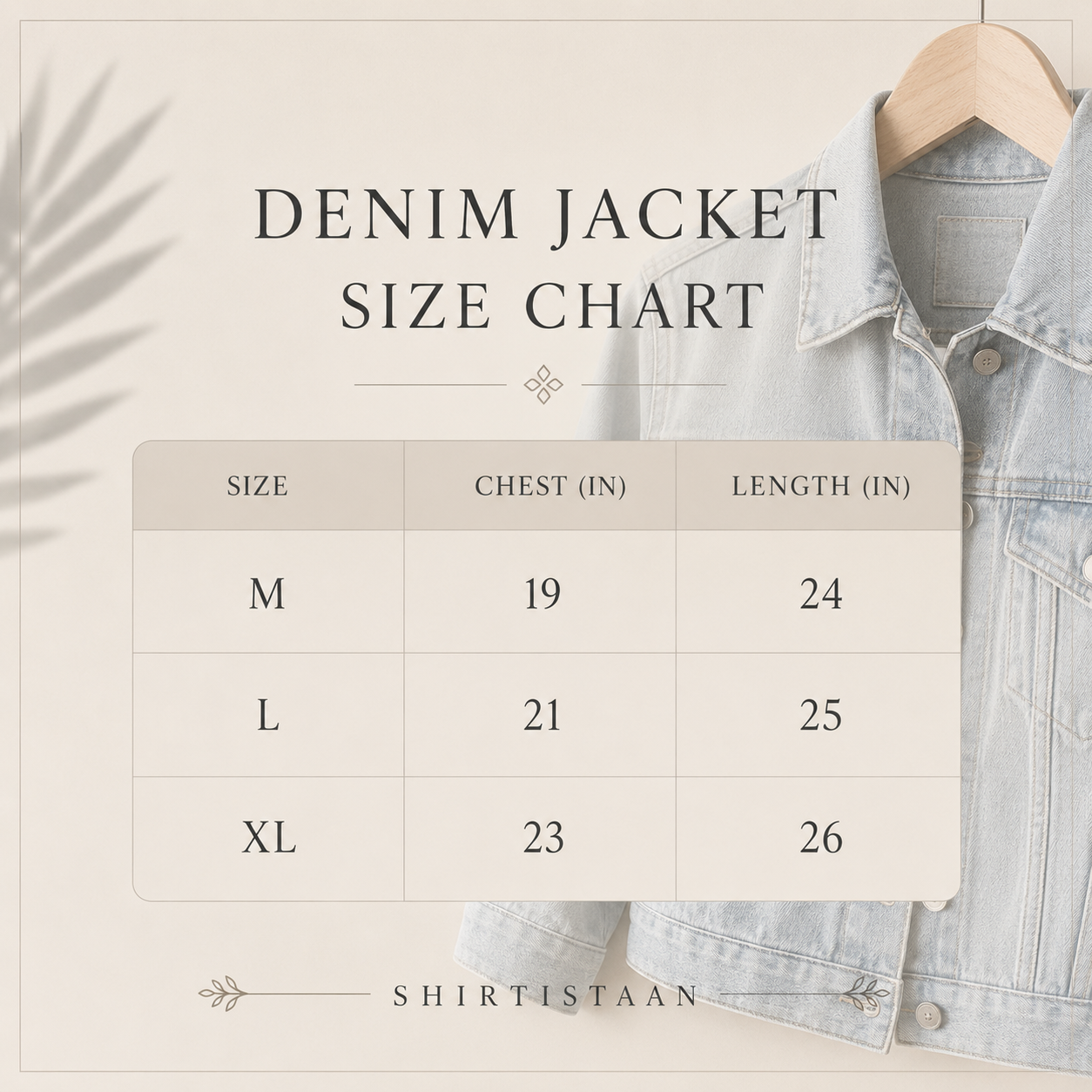 Black Denim Jacket with Beige Tanktop