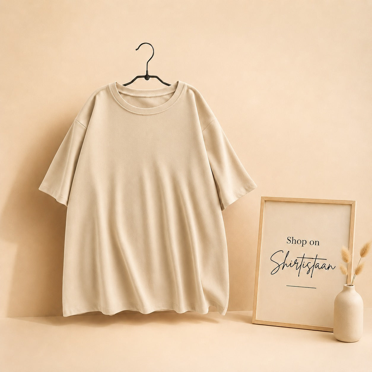 Drop Shoulder Tee Shirt