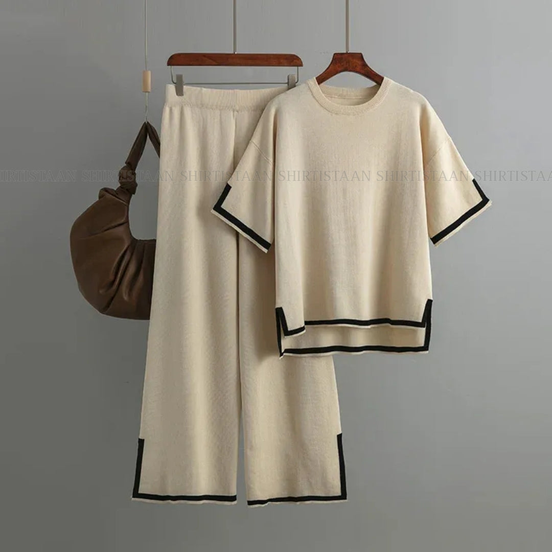 CREAM SUMMER LINING DRESS