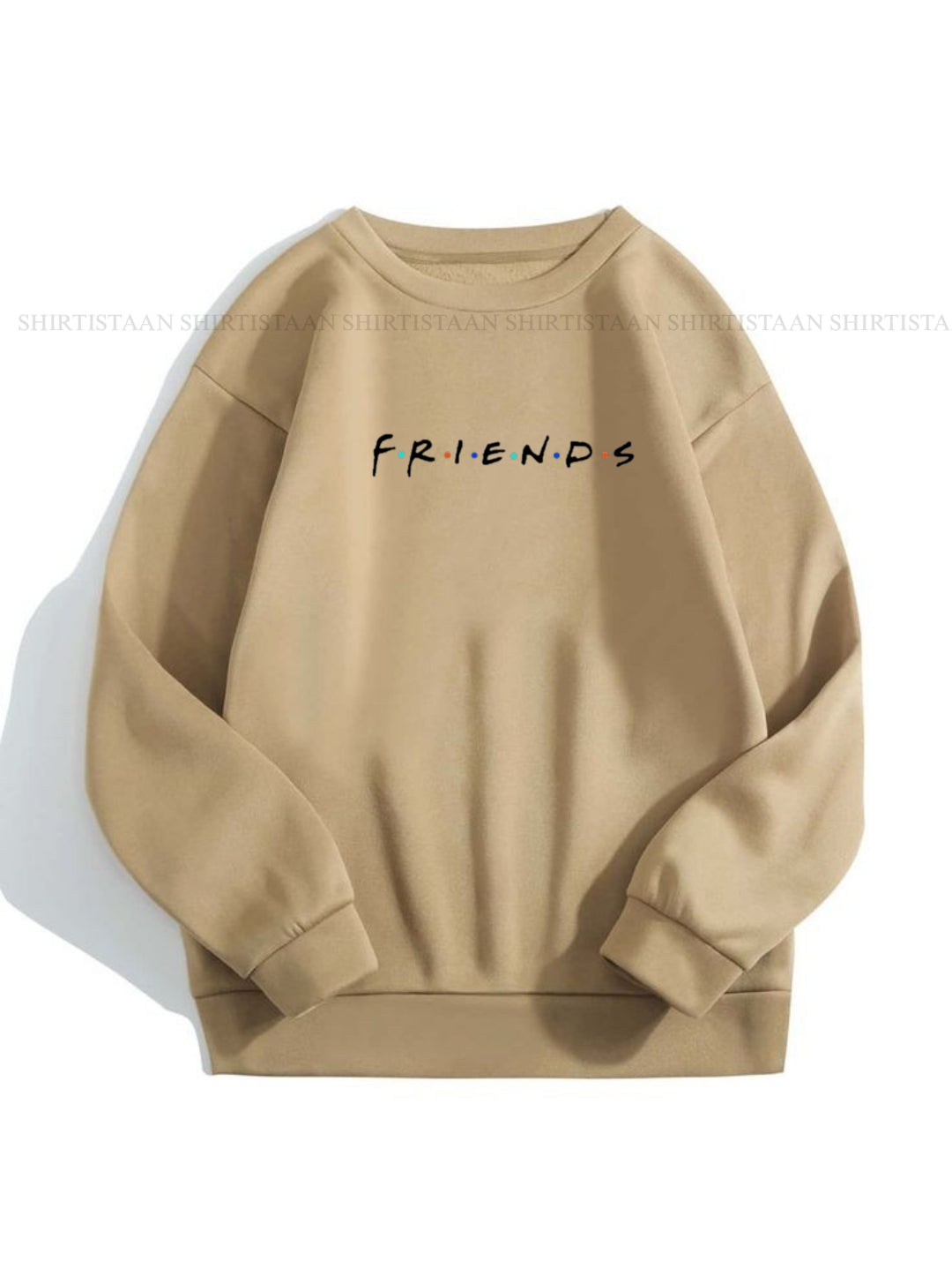 CREAM SWEATSHIRT FRIENDS