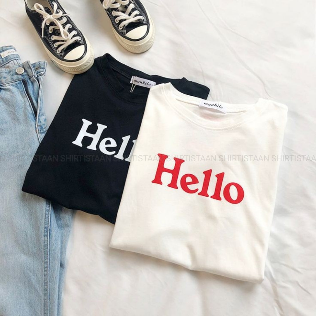 HELLO TEE