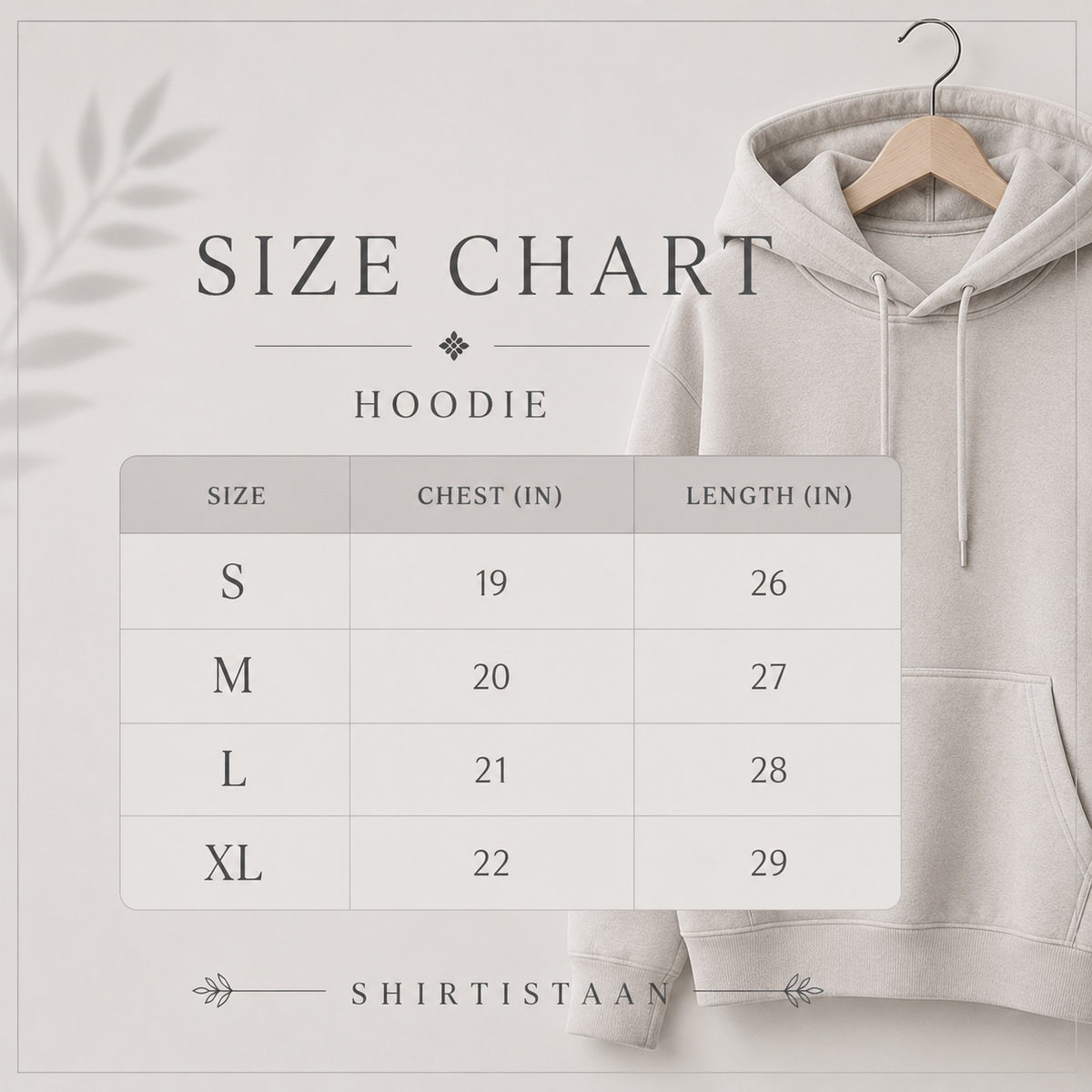 BILLIE BAND LOGO HOODIE