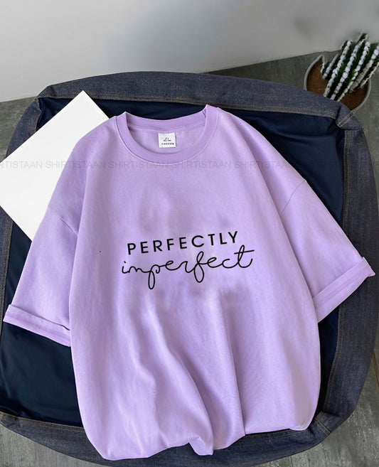 LILAC TEE PERFECTLY IMPERFECT