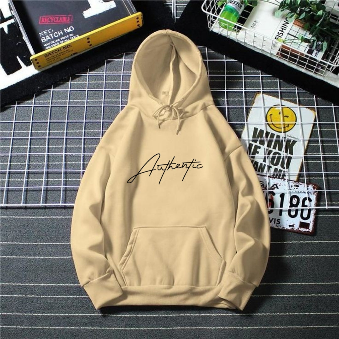 CREAM HOOD AUTHENTIC