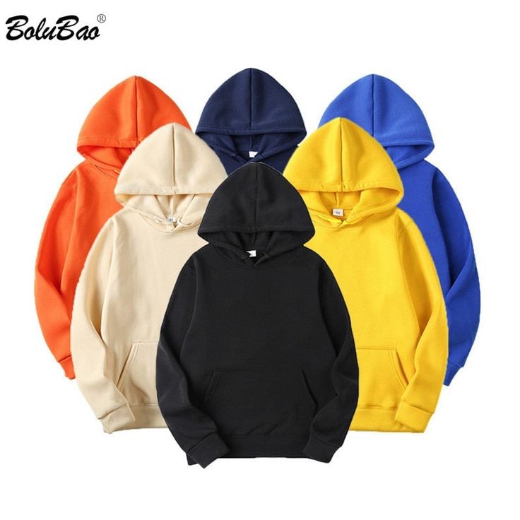 PLAIN HOODIES