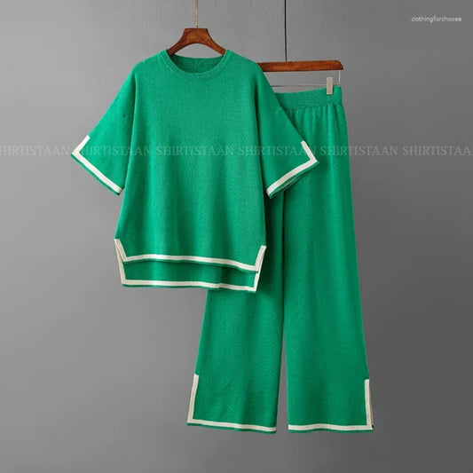 GREEN SUMMER LINING DRESS