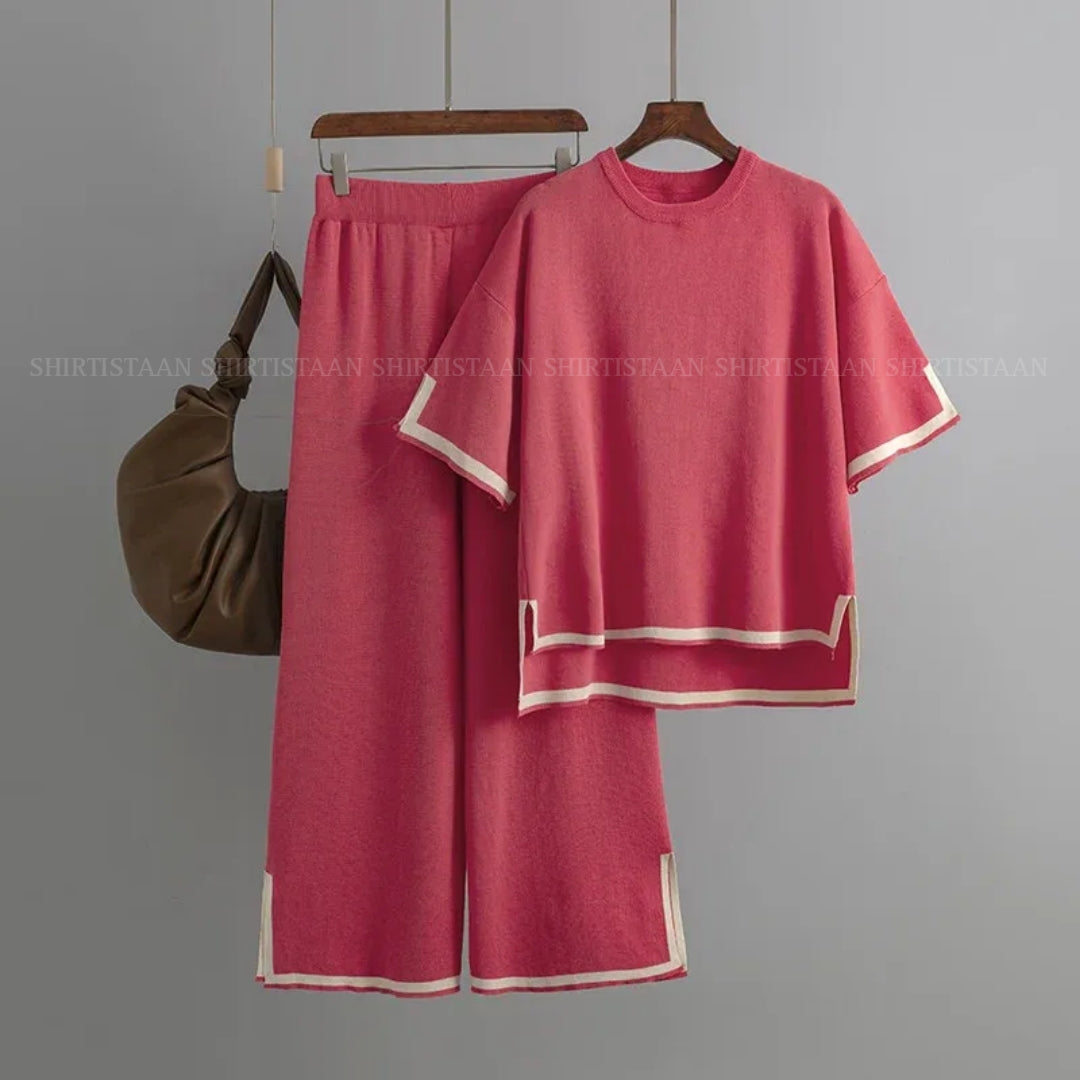 PINK SUMMER LINING DRESS