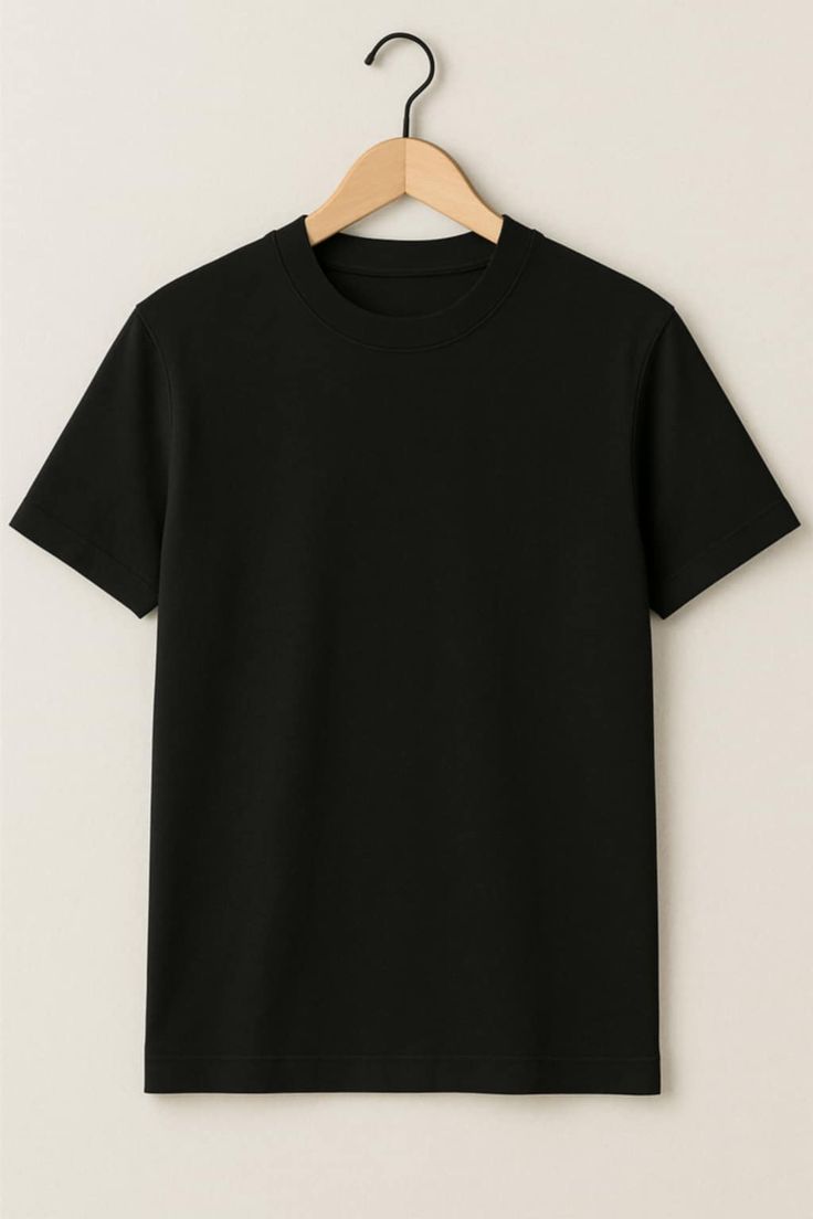 Basic Black Tee Shirt
