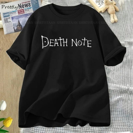 DEATH NOTE BLACK TEE