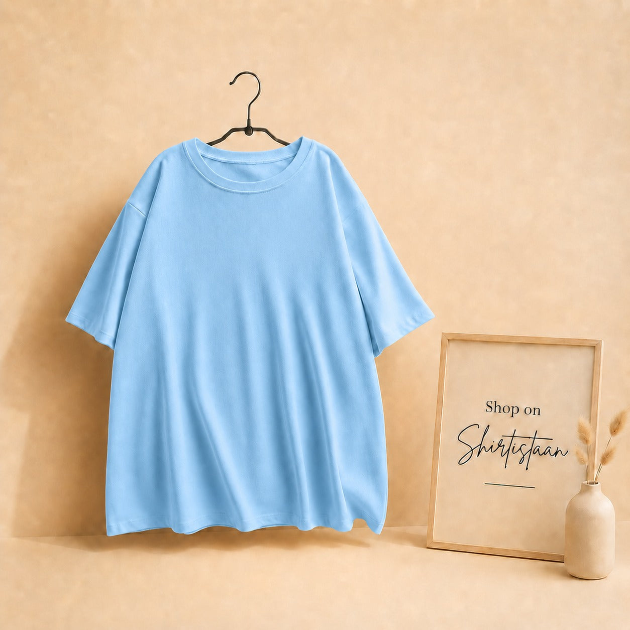 Drop Shoulder Tee Shirt