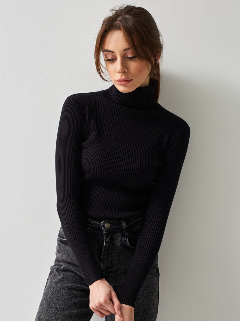 BLACK TURTLE NECK