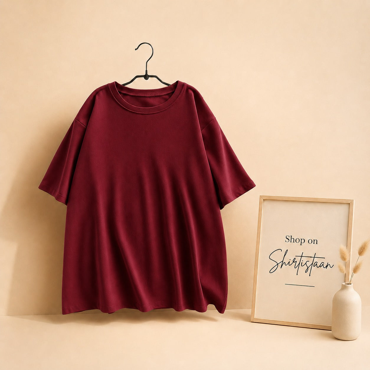 Drop Shoulder Tee Shirt