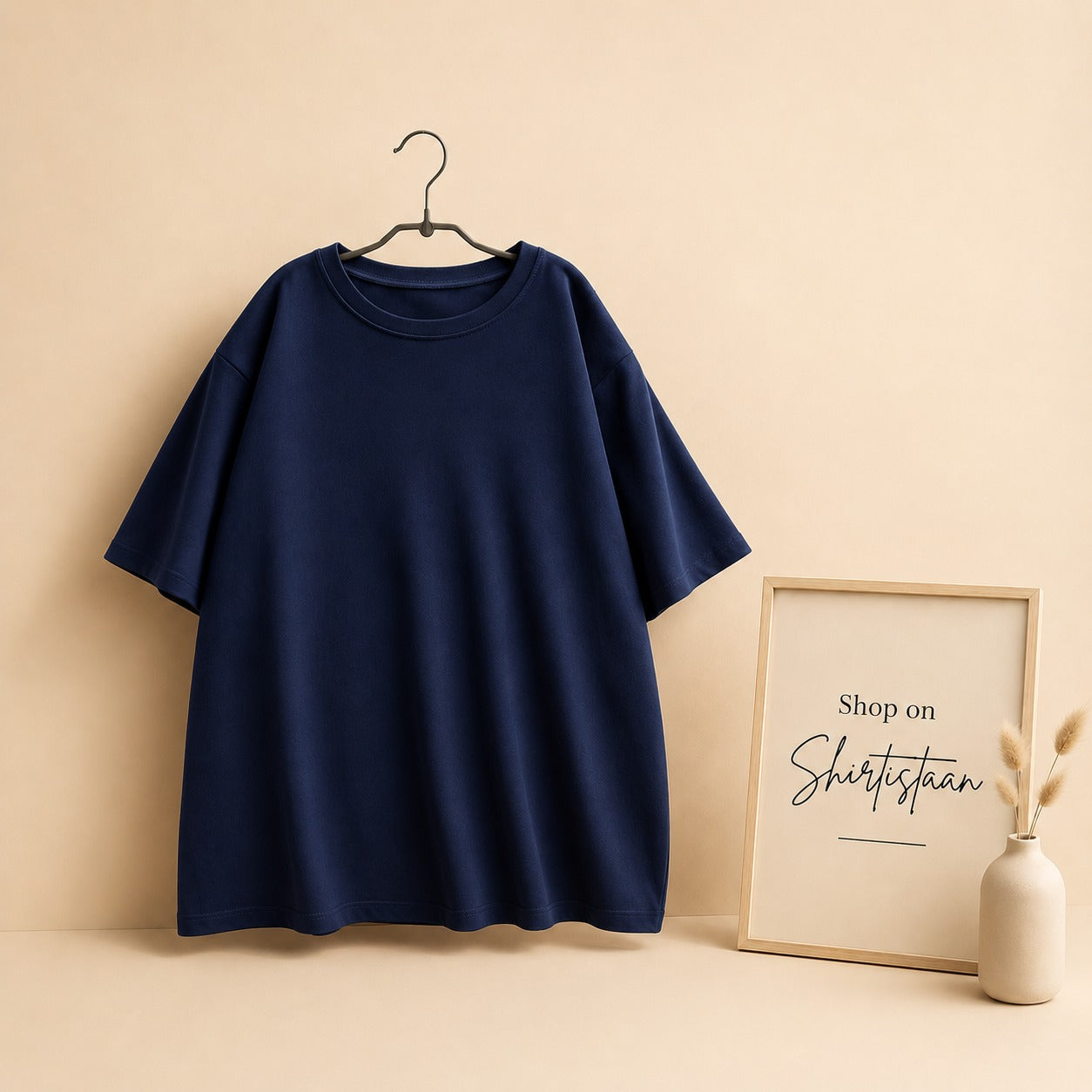 Drop Shoulder Tee Shirt