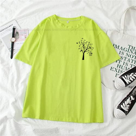 NEON TEE SHOULDER NEW TREE